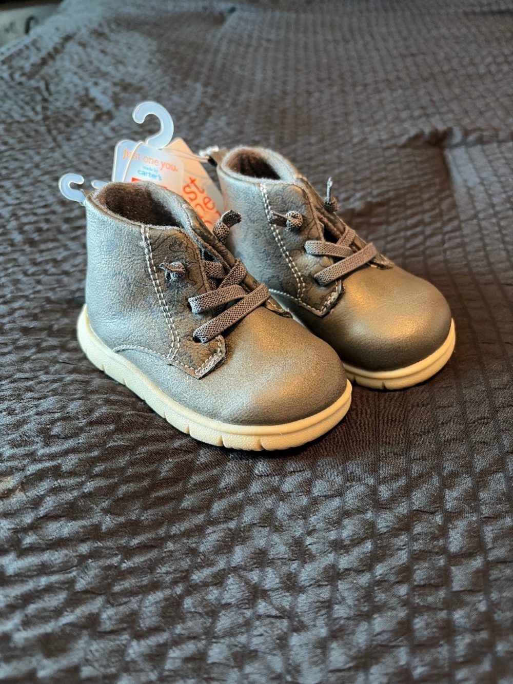 Baby’s first walking boots